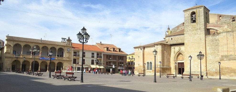 Plaza Ramón y Cajal Villarrobledo