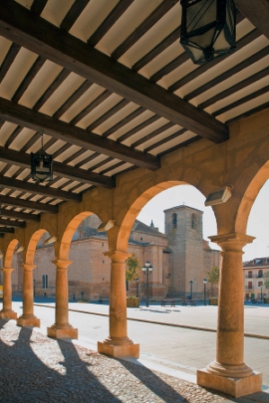 Arcos Ayuntamiento Villarrobledo